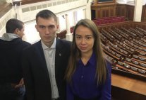 Student of Educational and Research Institute of Law is a participant of IIId All-Ukrainian Parliamentary Law School